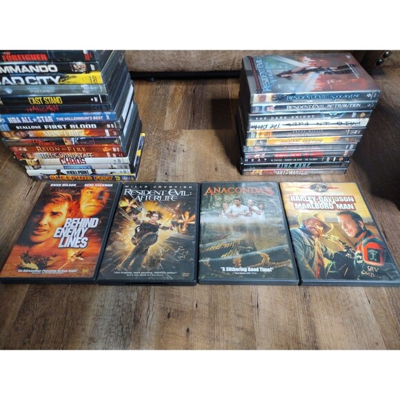DVD Action Movies Lot Bundle 59 Total - Picture 8 of 15